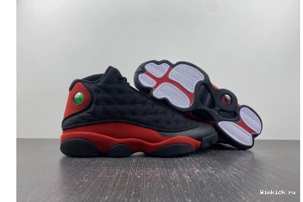 Retro 13 Bred Jordan 0813
